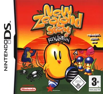 New Zealand Story DS (Japan) box cover front